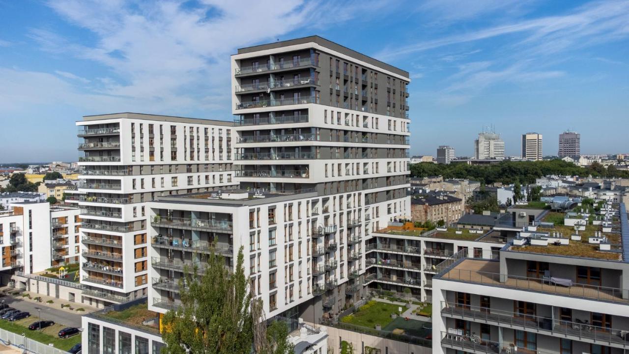 Appartement Ilumino By Lookap à Łódź Extérieur photo