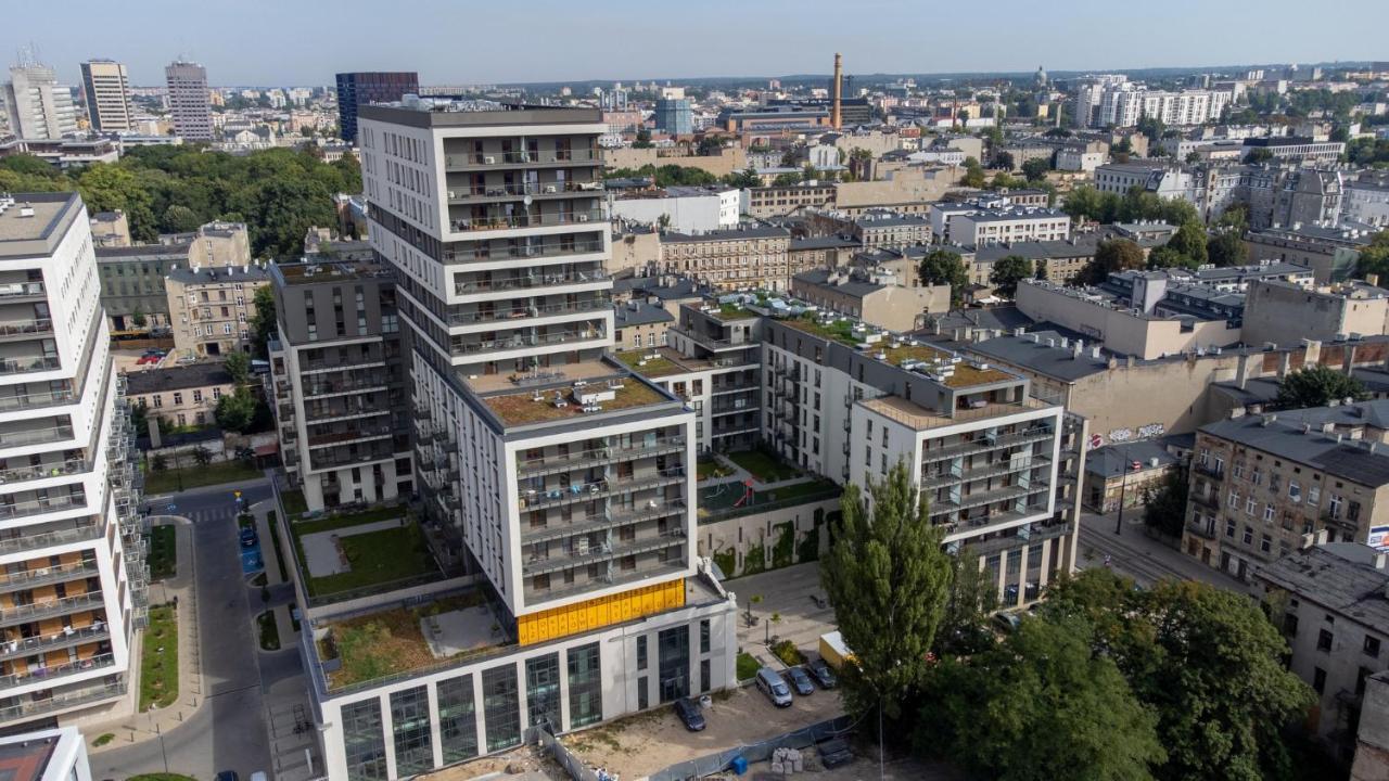 Appartement Ilumino By Lookap à Łódź Extérieur photo